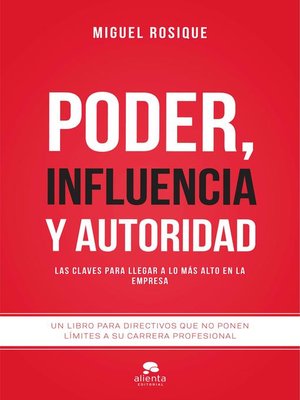 cover image of Poder, influencia y autoridad